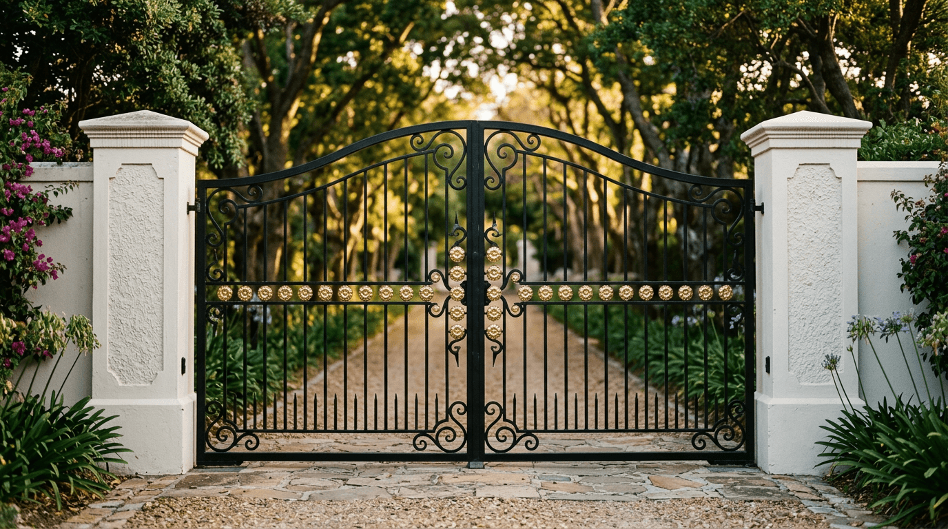 Constantia Estate Entry