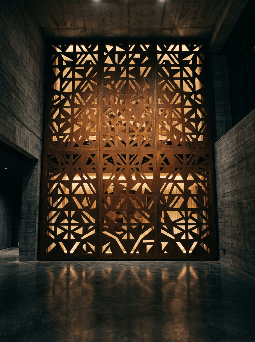 Silo District Lobby Screen