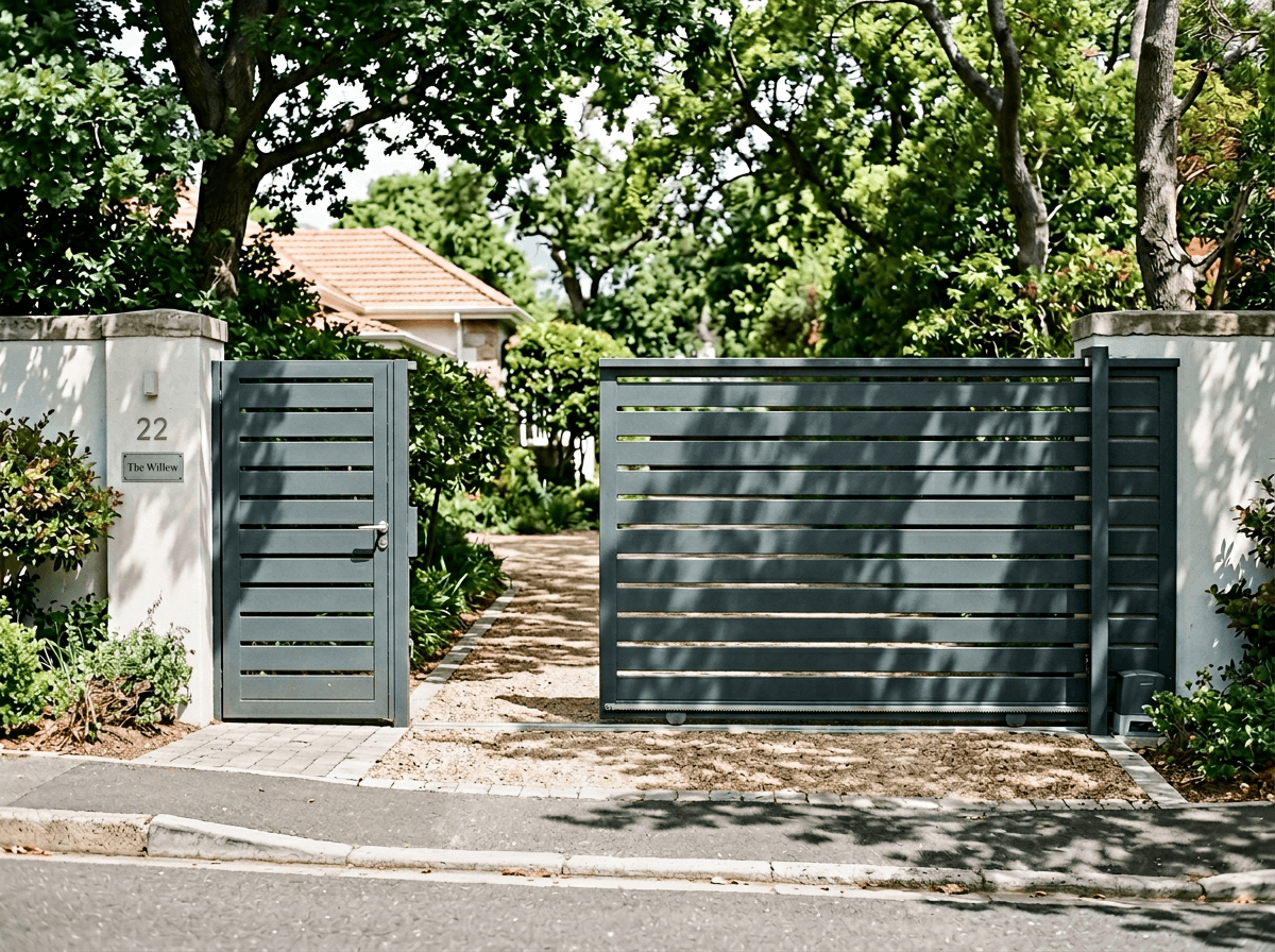 Bishopscourt Driveway Gates