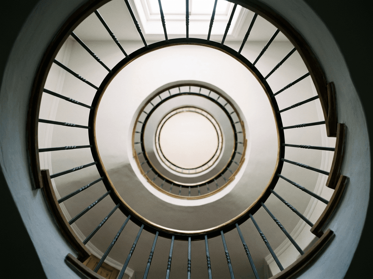 Franschhoek Guest House Staircase