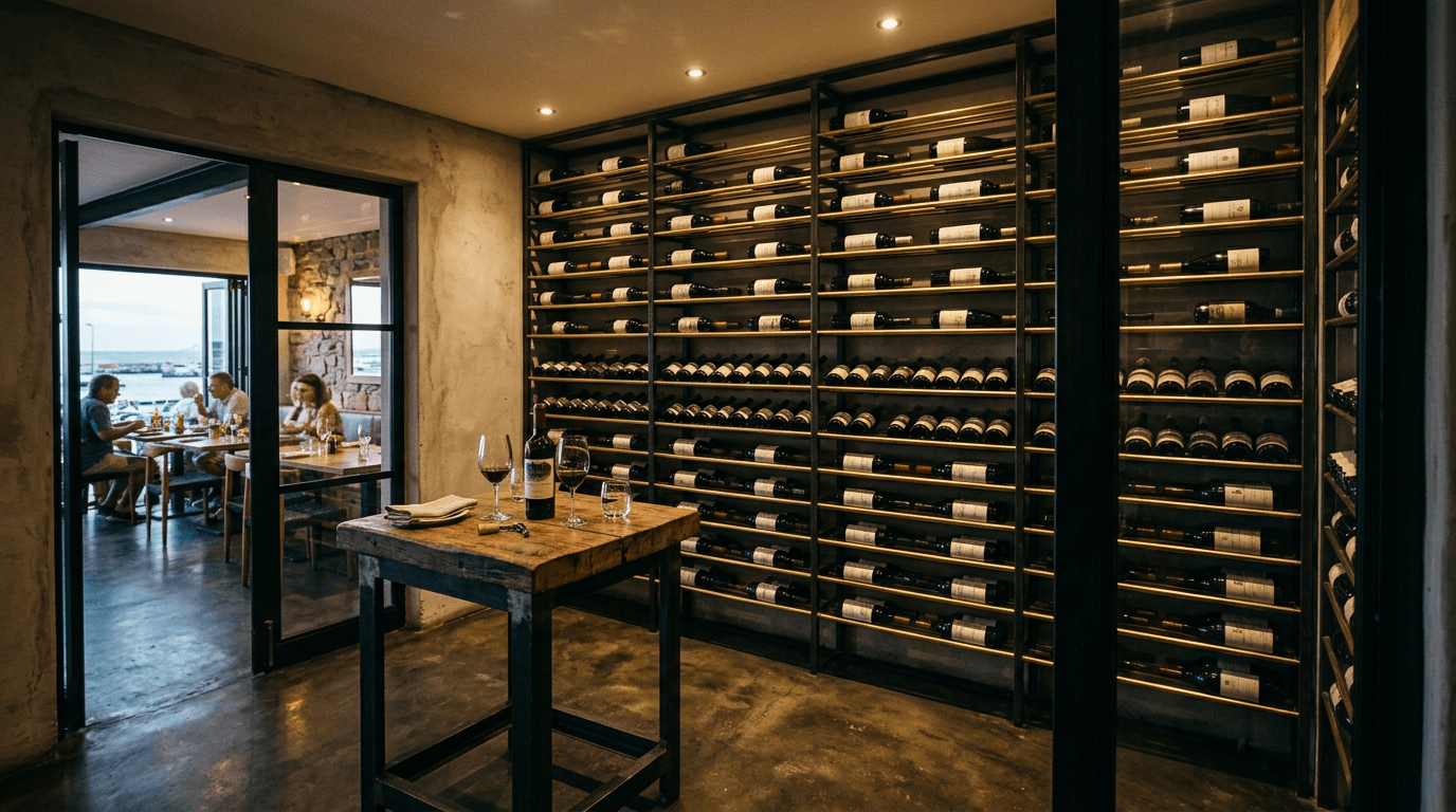 Harbour House Wine Cellar