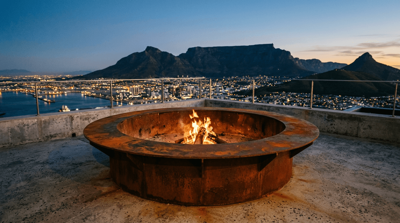 Signal Hill Firepit